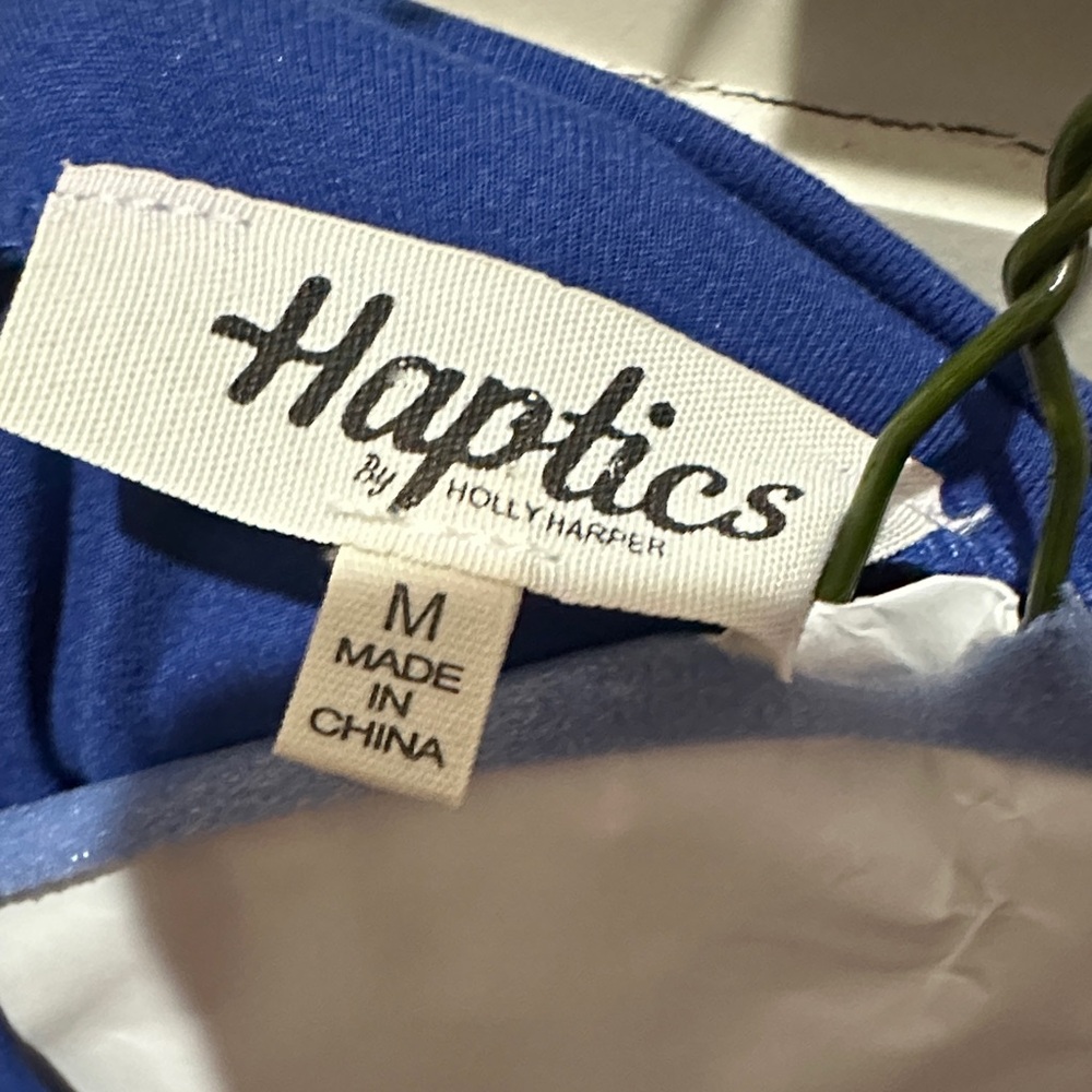 Haptics Blue Touchdown Shirt - Picture 4 of 4